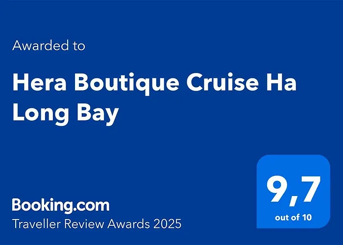 Hera Classic Boutique Cruise Ha Long