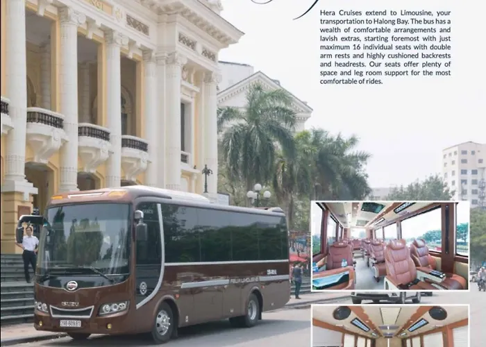 Hera Classic Boutique Cruise 4* Ha Long