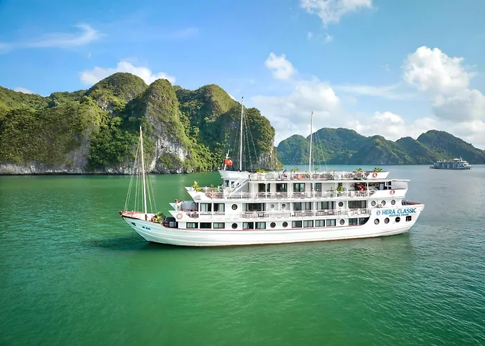 Hera Classic Boutique Cruise 4* Ha Long